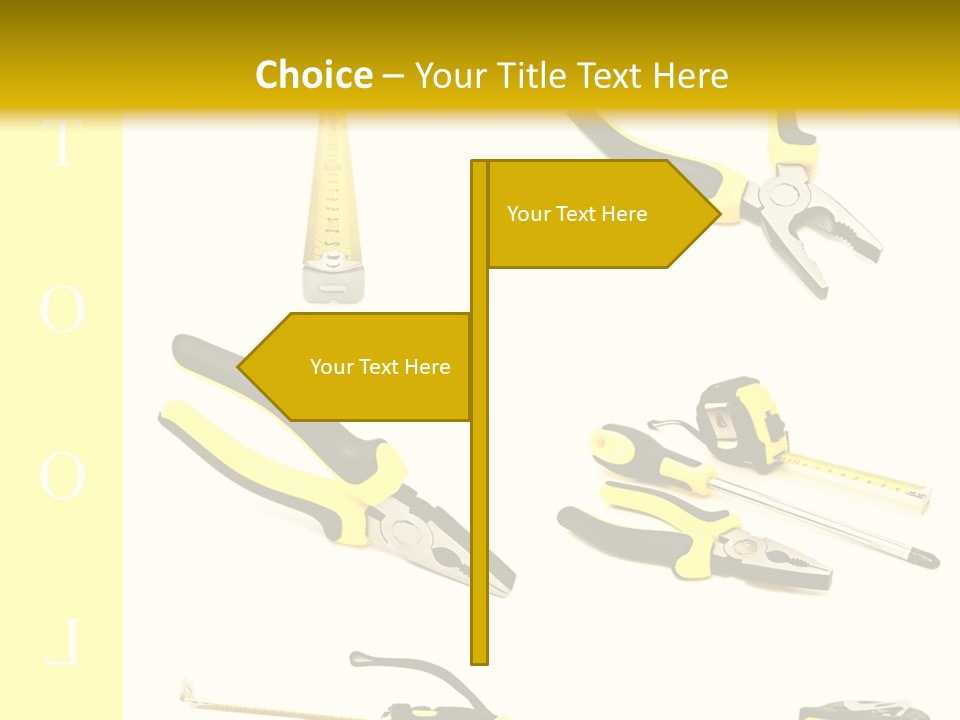 Variation Centimeters Precision PowerPoint Template