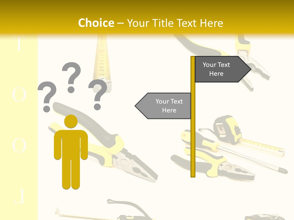 Variation Centimeters Precision PowerPoint Template