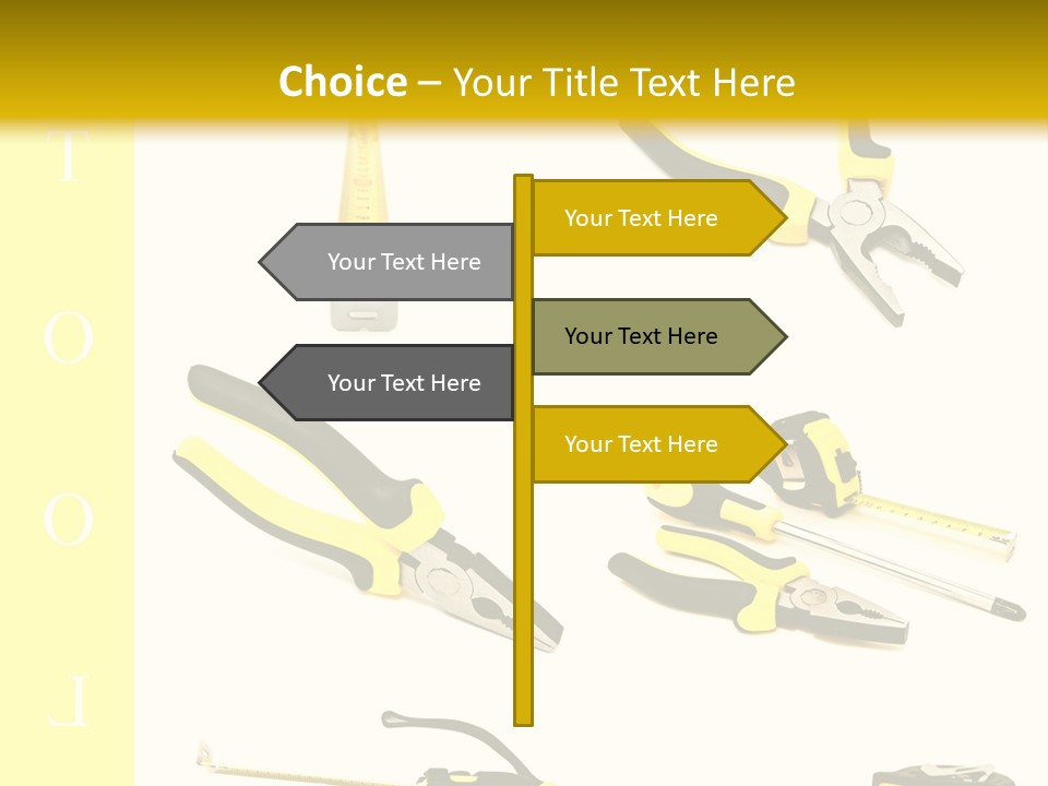 Variation Centimeters Precision PowerPoint Template