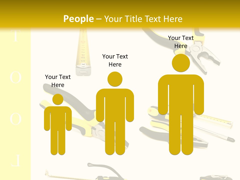 Variation Centimeters Precision PowerPoint Template