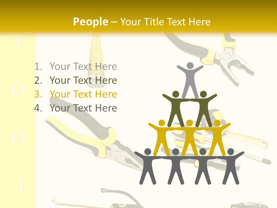 Variation Centimeters Precision PowerPoint Template