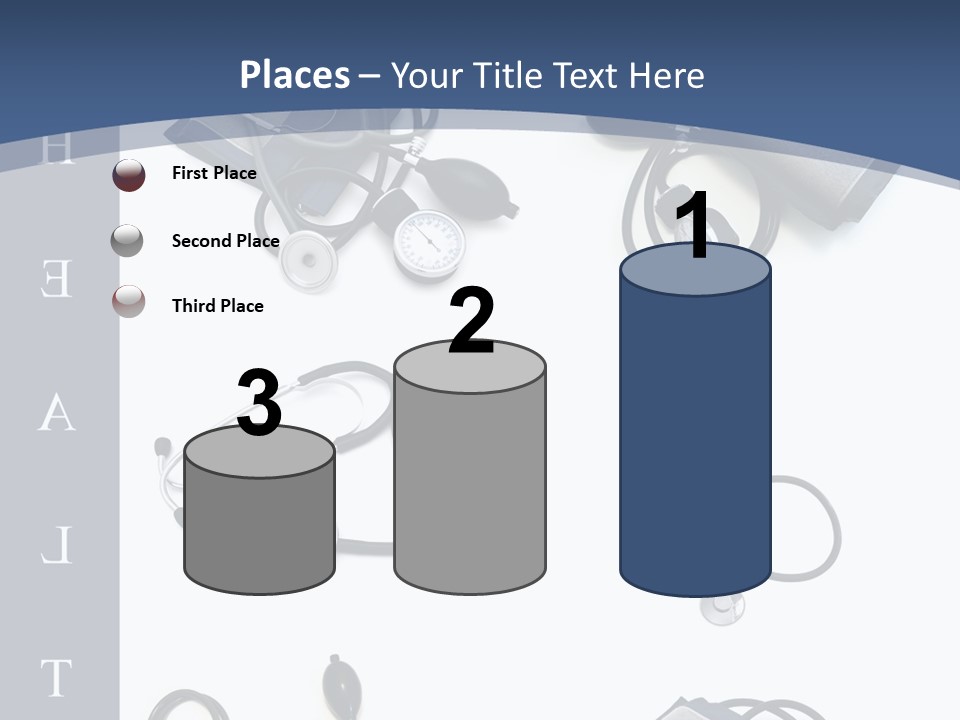 Illness Pulse Arrangement PowerPoint Template
