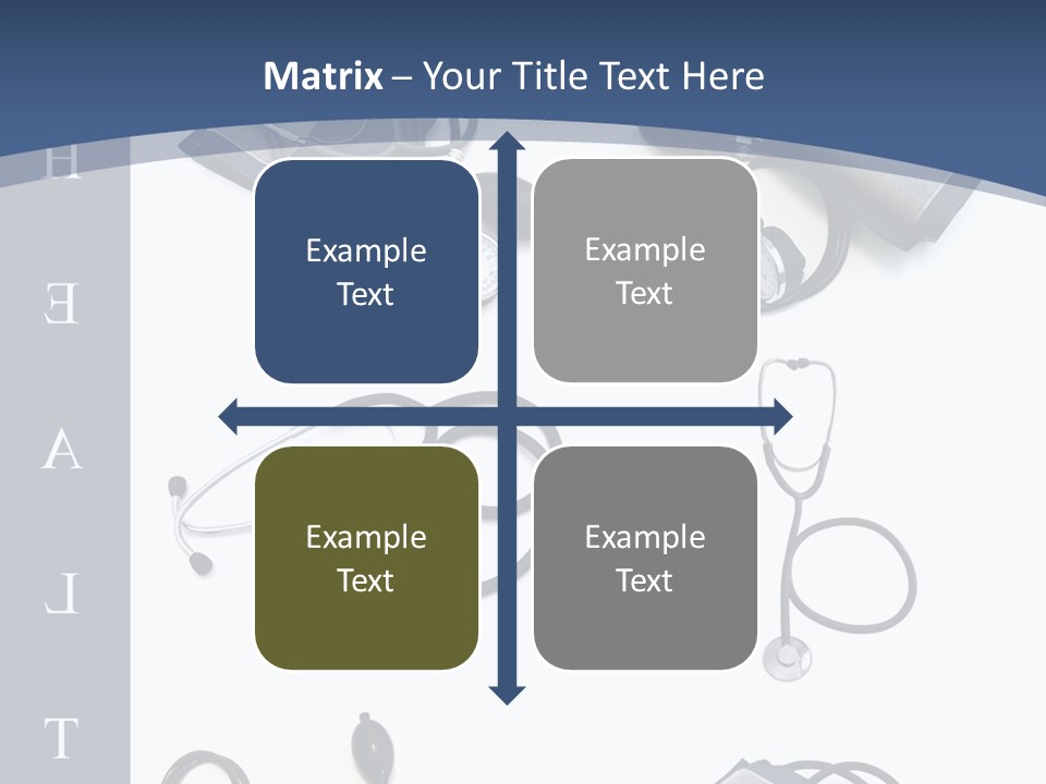 Illness Pulse Arrangement PowerPoint Template