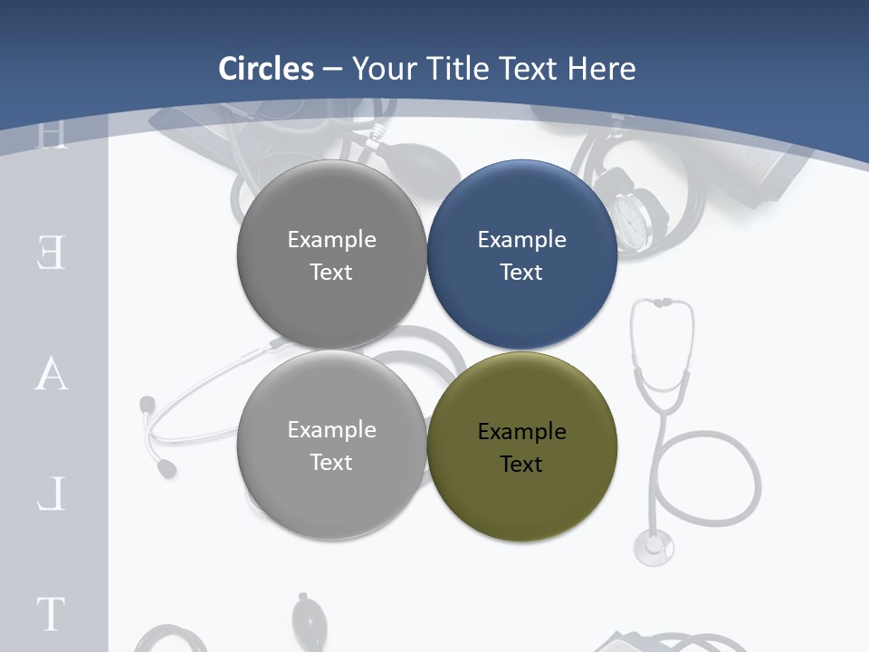 Illness Pulse Arrangement PowerPoint Template
