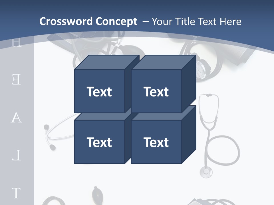Illness Pulse Arrangement PowerPoint Template