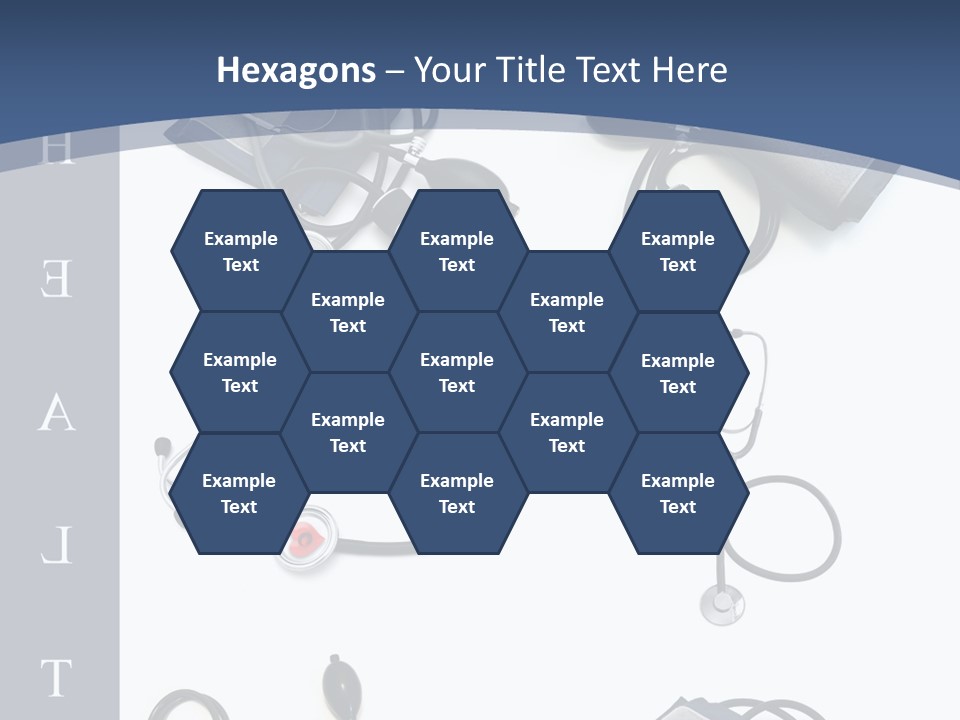 Illness Pulse Arrangement PowerPoint Template