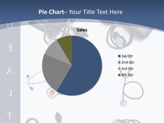 Illness Pulse Arrangement PowerPoint Template