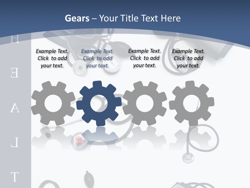 Illness Pulse Arrangement PowerPoint Template