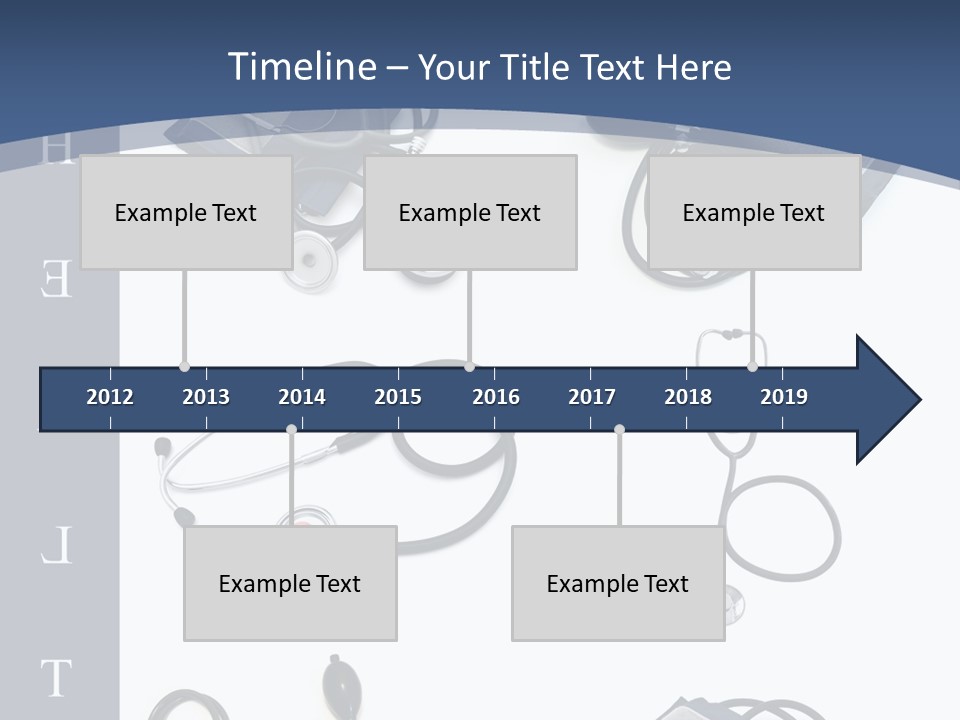 Illness Pulse Arrangement PowerPoint Template