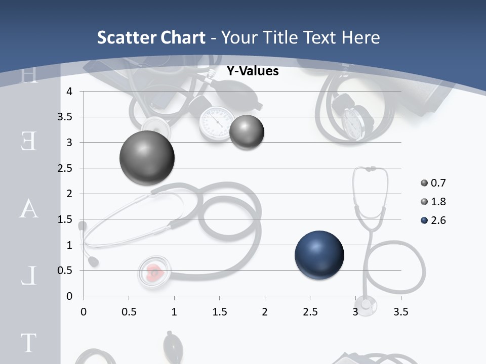 Illness Pulse Arrangement PowerPoint Template
