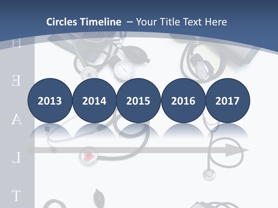 Illness Pulse Arrangement PowerPoint Template