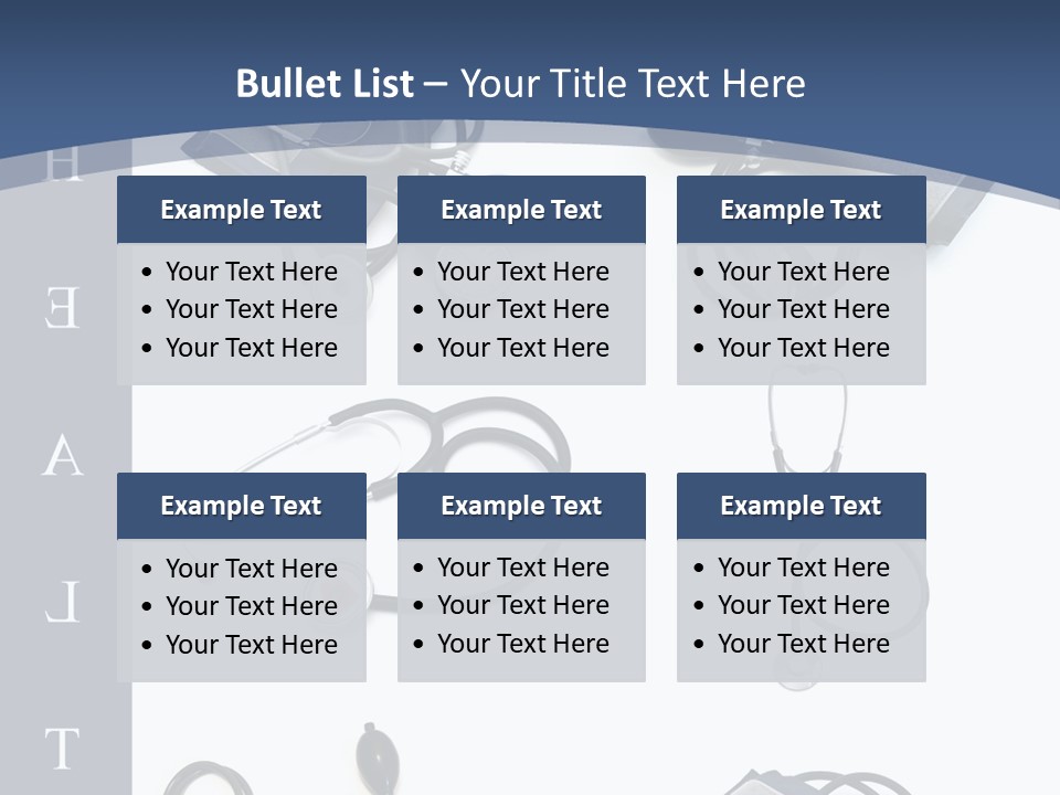 Illness Pulse Arrangement PowerPoint Template