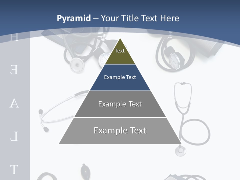 Illness Pulse Arrangement PowerPoint Template