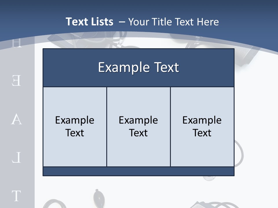 Illness Pulse Arrangement PowerPoint Template