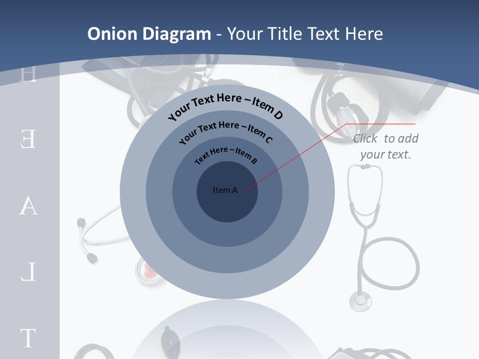 Illness Pulse Arrangement PowerPoint Template