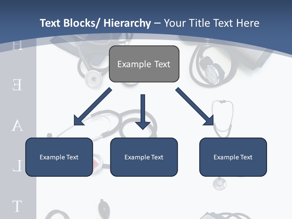 Illness Pulse Arrangement PowerPoint Template