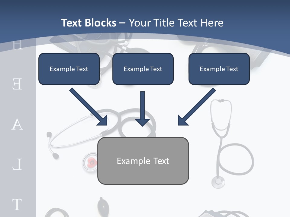 Illness Pulse Arrangement PowerPoint Template