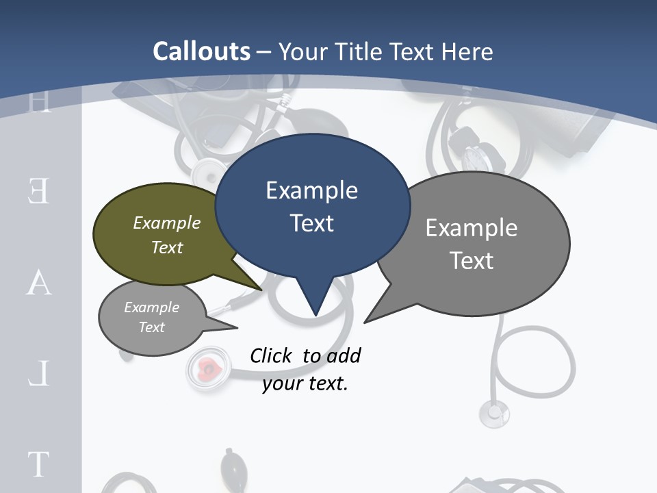 Illness Pulse Arrangement PowerPoint Template