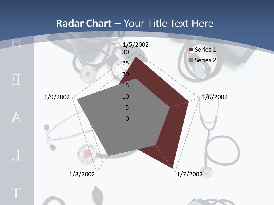 Illness Pulse Arrangement PowerPoint Template