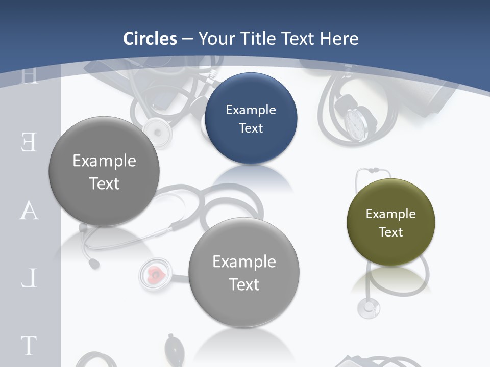 Illness Pulse Arrangement PowerPoint Template