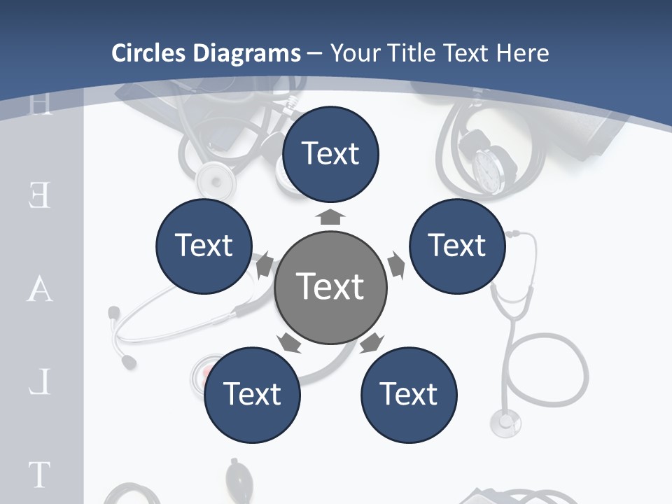 Illness Pulse Arrangement PowerPoint Template