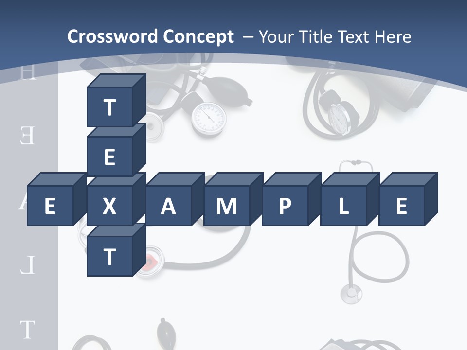 Illness Pulse Arrangement PowerPoint Template