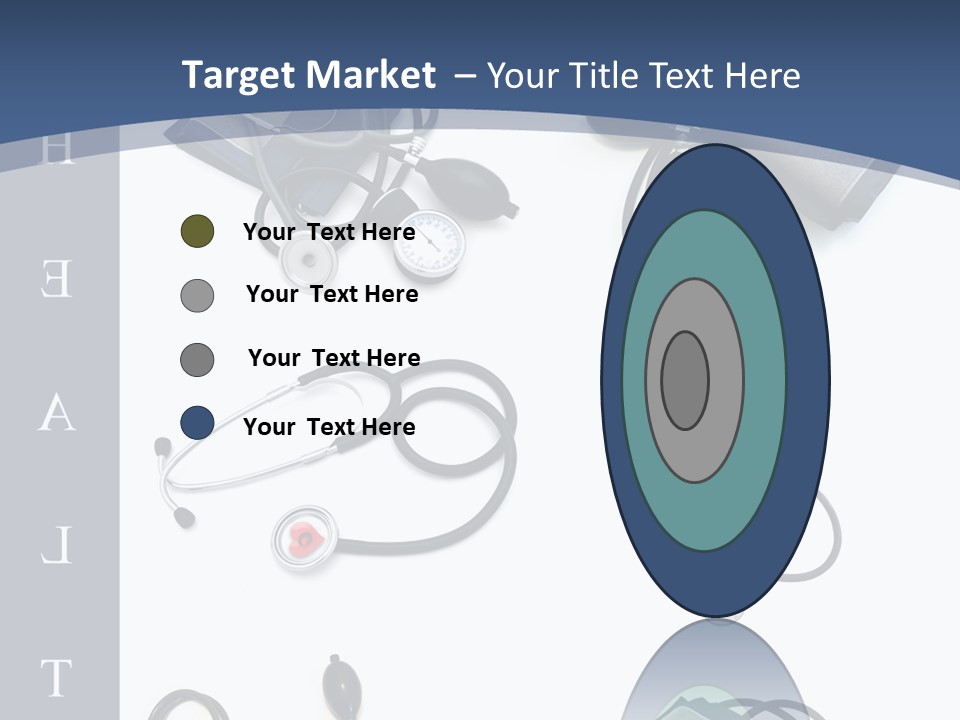 Illness Pulse Arrangement PowerPoint Template