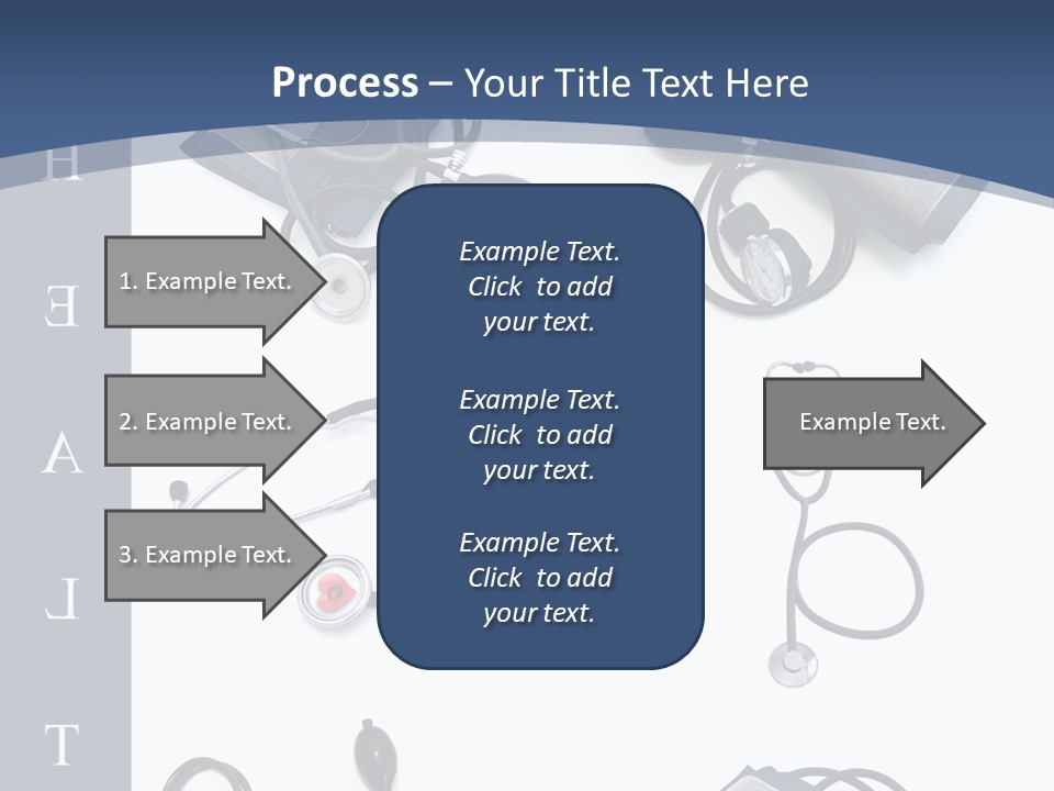 Illness Pulse Arrangement PowerPoint Template