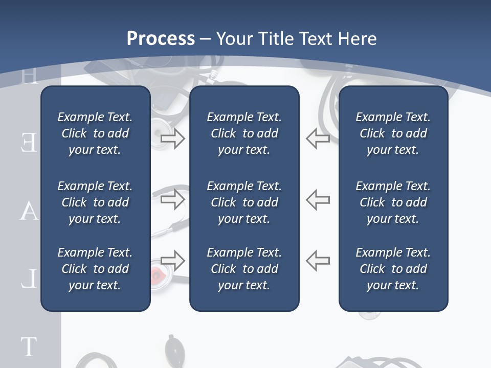 Illness Pulse Arrangement PowerPoint Template