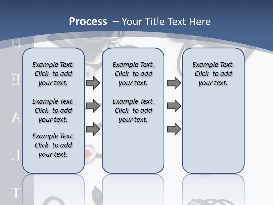 Illness Pulse Arrangement PowerPoint Template