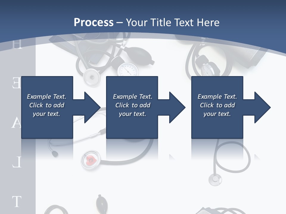 Illness Pulse Arrangement PowerPoint Template