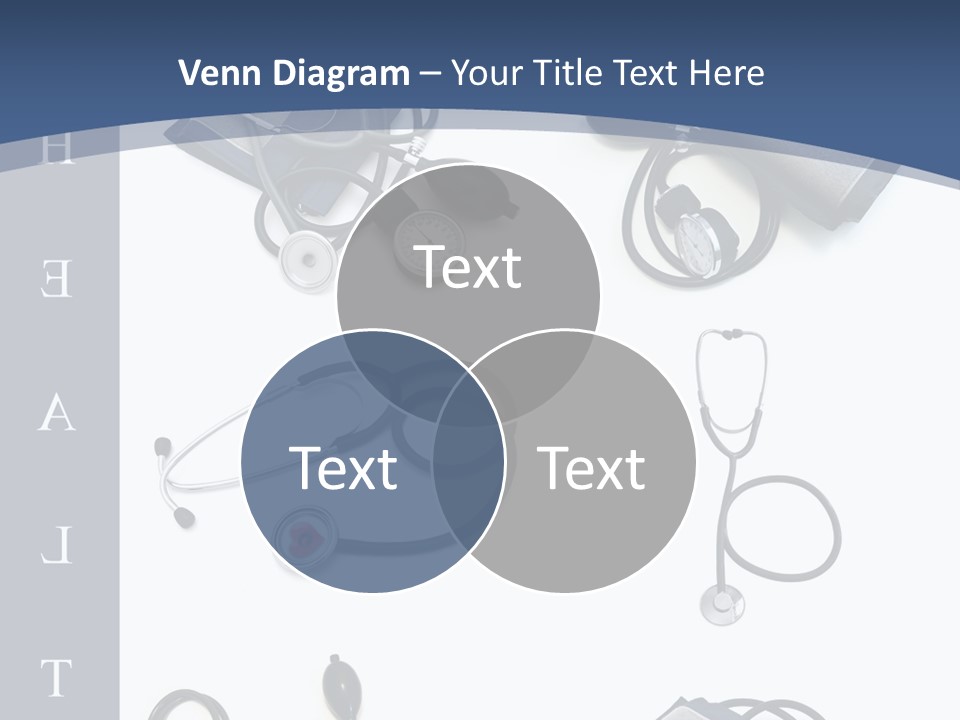 Illness Pulse Arrangement PowerPoint Template
