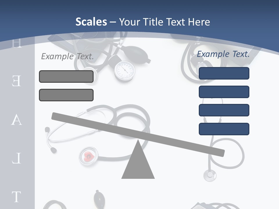 Illness Pulse Arrangement PowerPoint Template