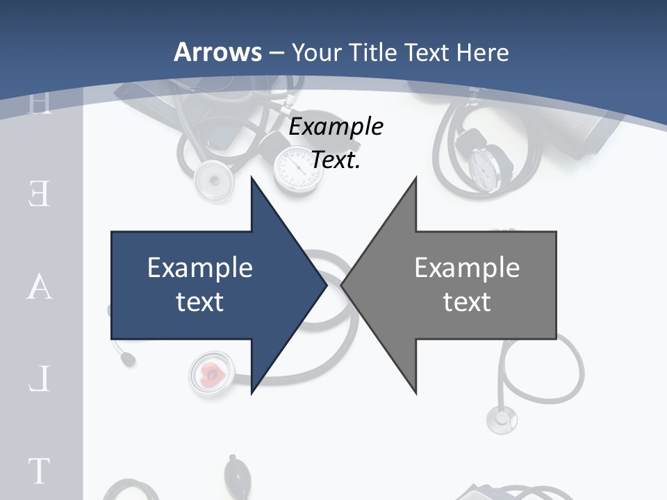 Illness Pulse Arrangement PowerPoint Template