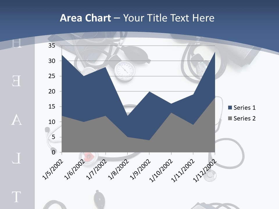 Illness Pulse Arrangement PowerPoint Template