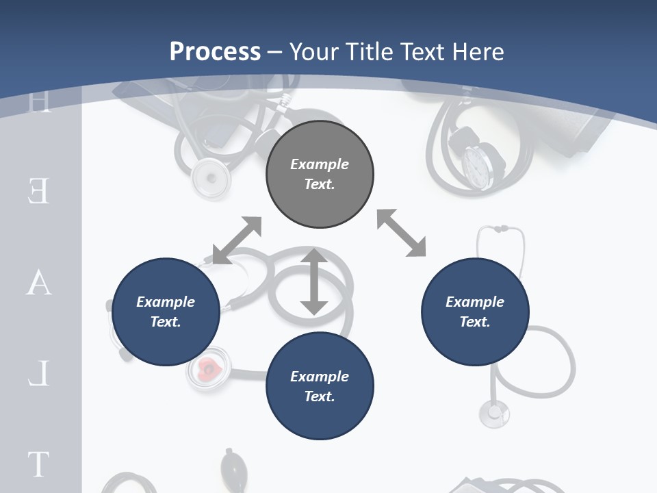 Illness Pulse Arrangement PowerPoint Template