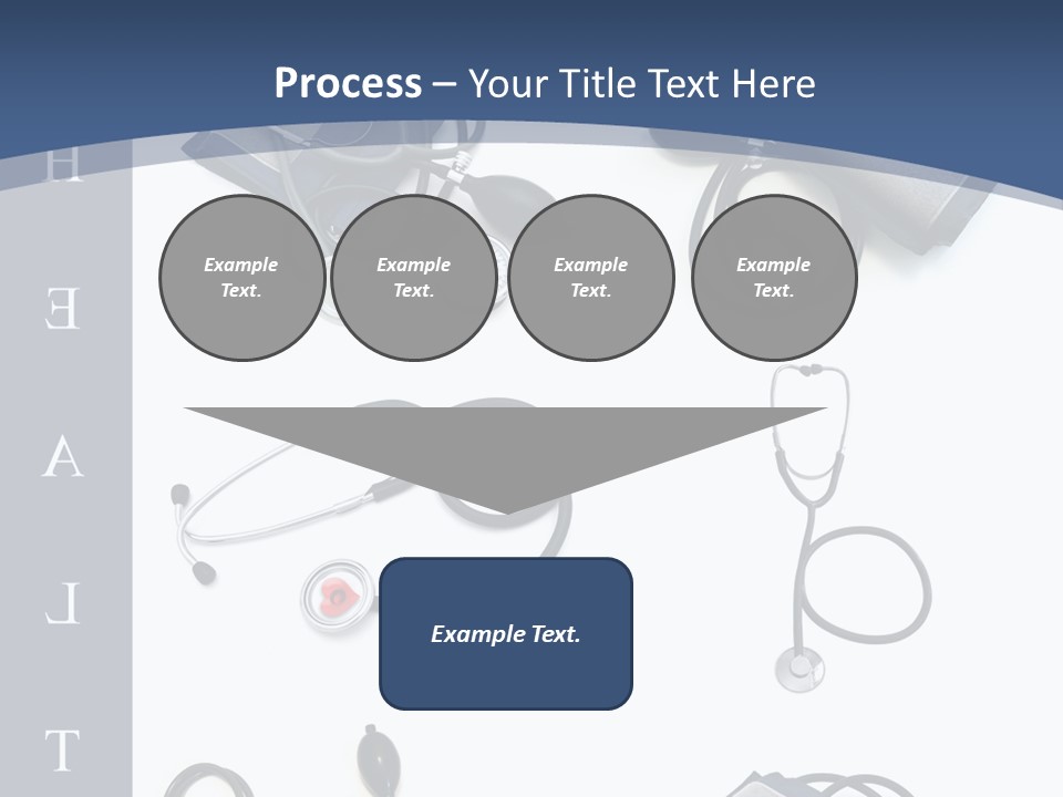 Illness Pulse Arrangement PowerPoint Template