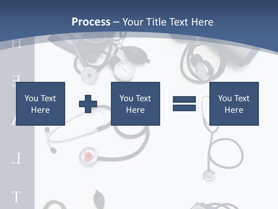 Illness Pulse Arrangement PowerPoint Template
