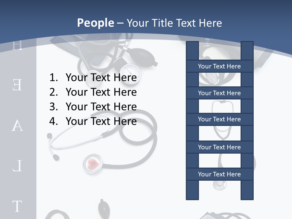 Illness Pulse Arrangement PowerPoint Template