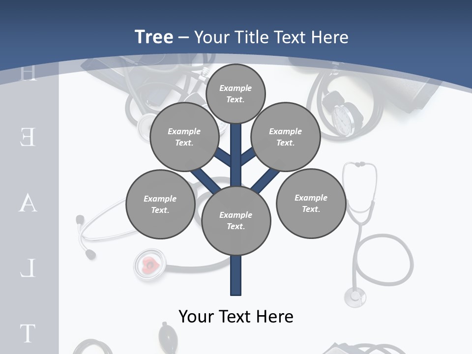 Illness Pulse Arrangement PowerPoint Template