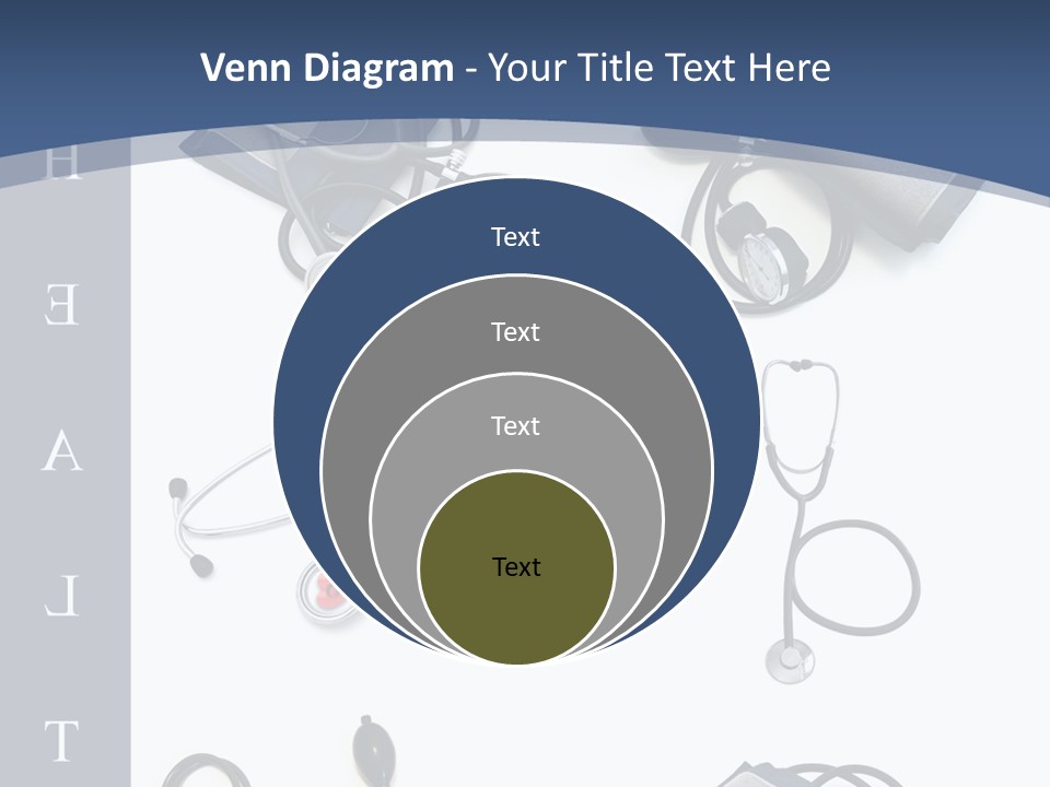 Illness Pulse Arrangement PowerPoint Template