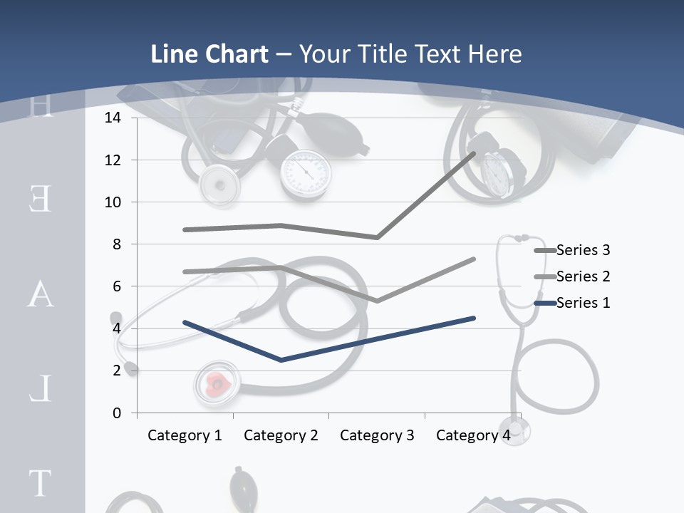 Illness Pulse Arrangement PowerPoint Template