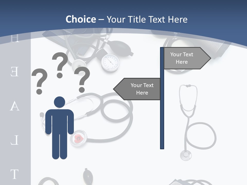 Illness Pulse Arrangement PowerPoint Template