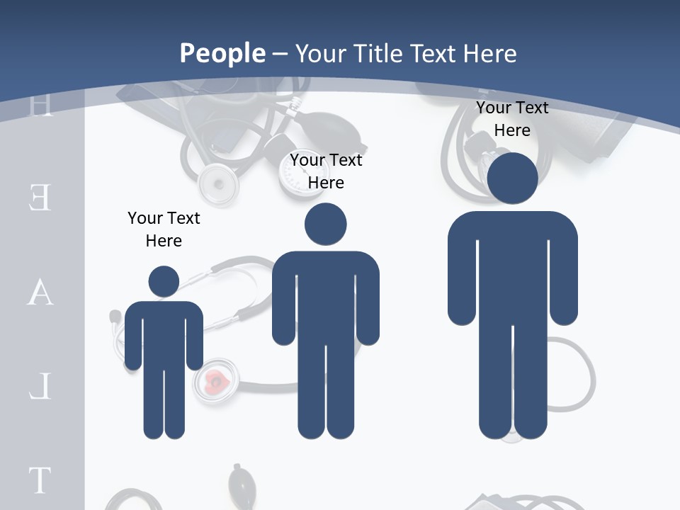 Illness Pulse Arrangement PowerPoint Template