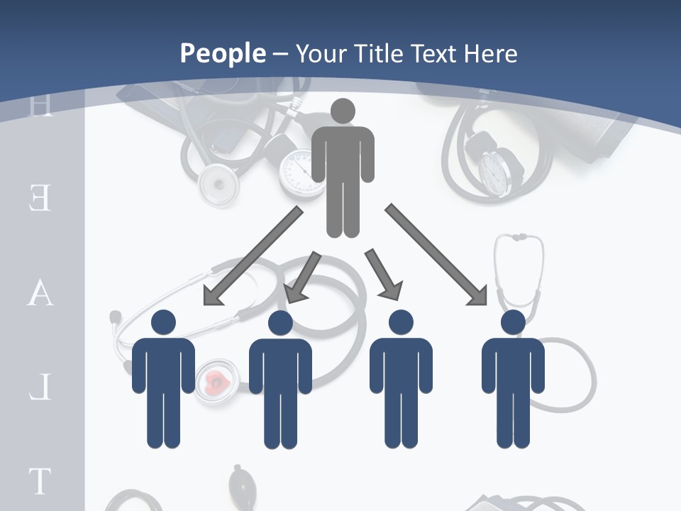 Illness Pulse Arrangement PowerPoint Template