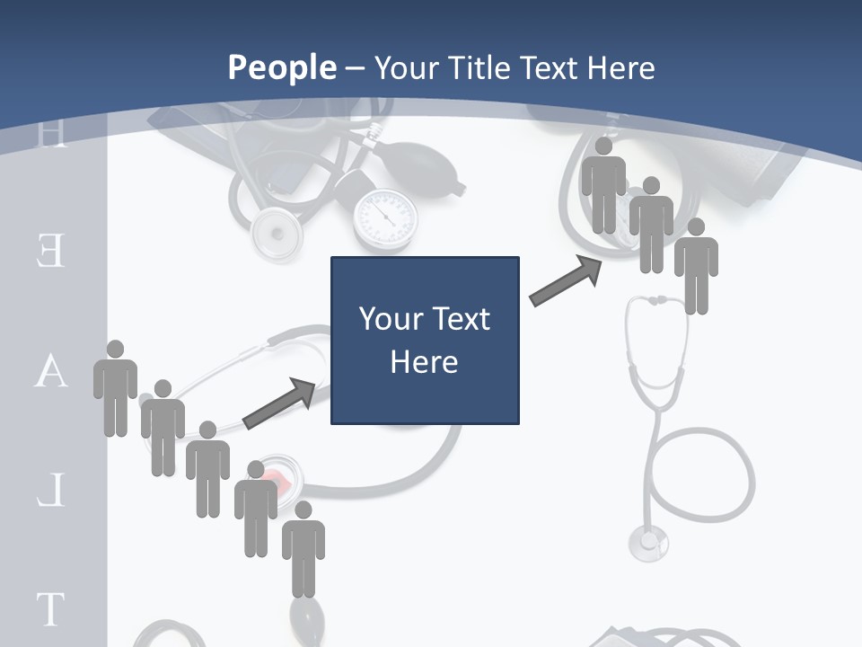 Illness Pulse Arrangement PowerPoint Template