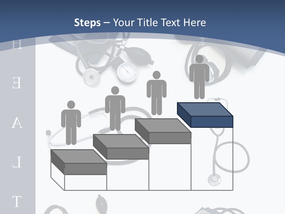 Illness Pulse Arrangement PowerPoint Template