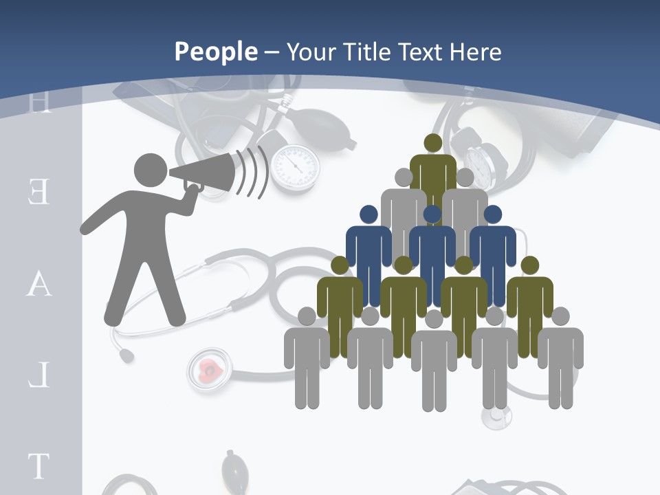 Illness Pulse Arrangement PowerPoint Template