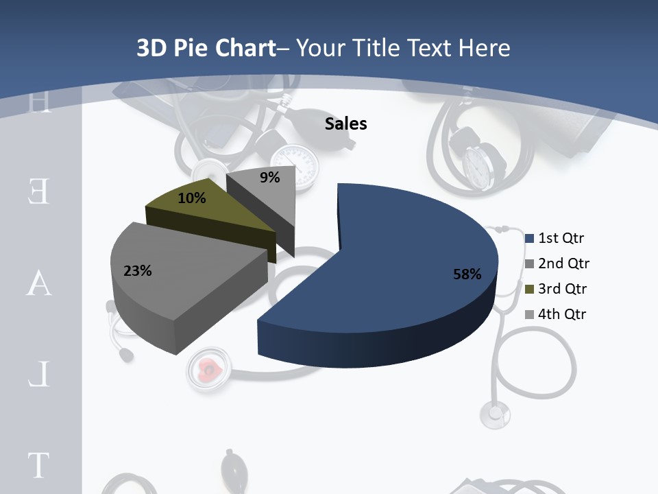 Illness Pulse Arrangement PowerPoint Template