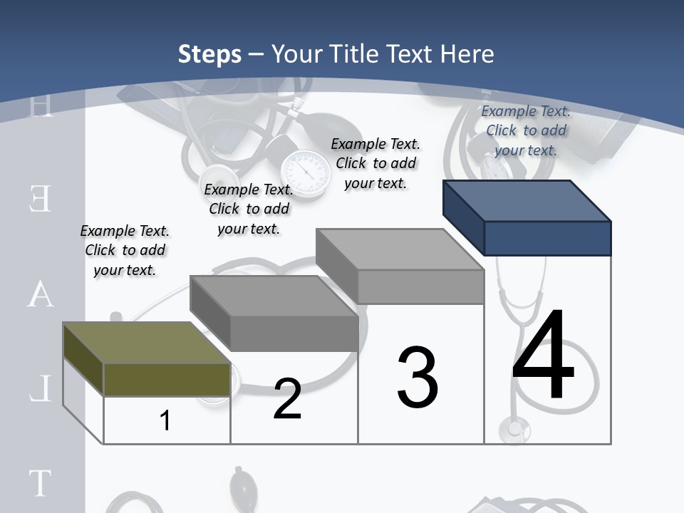 Illness Pulse Arrangement PowerPoint Template